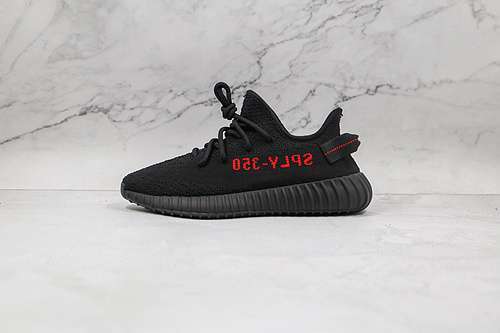 【500】[CP9652]-[YEEZY BOOST 350 V2 BRED CORE BLACK/CORE BLACK/RED]-[WOMAN:36-39]-[MAN:40-49]