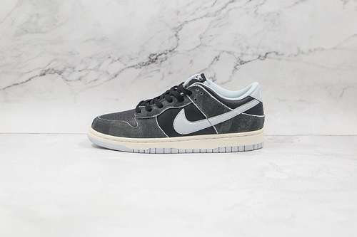 【300】[DH7913-001]-[SB DUNK LOW ZEBRA BLACK/PURE PLATINUM-CANVAS SAIL]-[WOMAN:36-39]-[MAN:40-45]