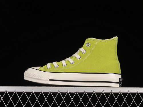 【250】[172141C]-[CHUCK TAYLOR ALL-STAR 70S HIGH LIME TWIST/EGRET/BLACK]-[WOMAN:35-40]