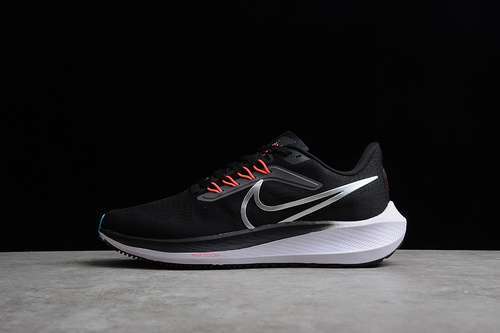 【270】[DH4071-106]-[AIR ZOOM PEGASUS 39 BLACK/RED/LIGHT BLUE]-[MAN:39-45]