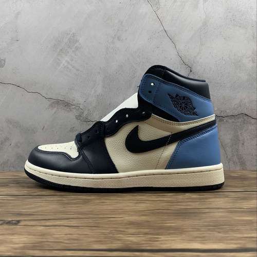 【400】[555088-140]-[AIR JORDAN 1 RETRO HIGH OG OBSIDIAN SAIL/OBSIDIAN/UNIVERSITY BLUE]-[MAN:40-47]