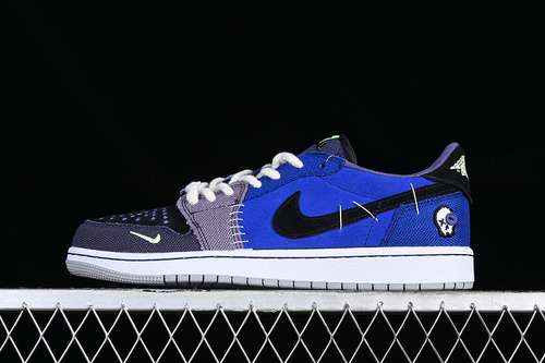 【290】[DZ7292-420]-[AIR JORDAN 1 LOW VOODOO WHITE/GREY/BLACK/BLUE/BROWN]-[WOMAN:36-39]-[MAN:40-47.5]