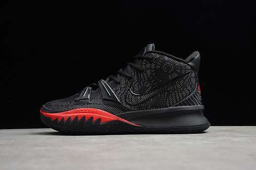 【320】[CQ9327-001]-[KYRIE 7 EP BLACK/BLACK/RED]-[MAN:40-46]