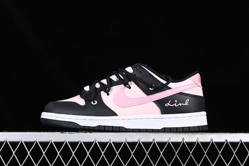 【330】[CW1590-100]-[DUNK LOW BLACK/PINK]-[WOMAN:35.5-41]