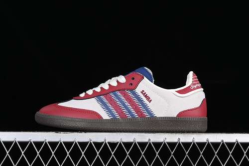 【260】[ID6023]-[ADIDAS NOTITLE X SAMBA RED]-[WOMAN:35.5-39]-[MAN:40-45]