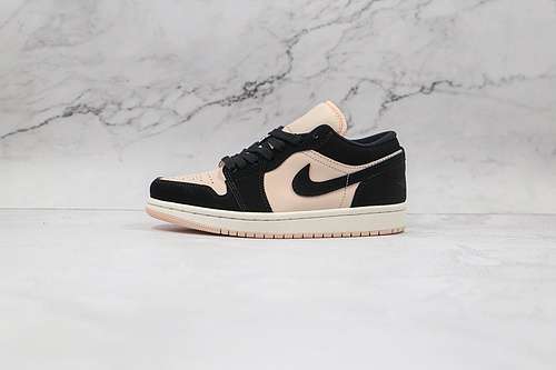 【320】[DC0774-003]-[AIR JORDAN 1 LOW BLACK/GUAVA ICE/SAIL]-[WOMAN:35.5-40]