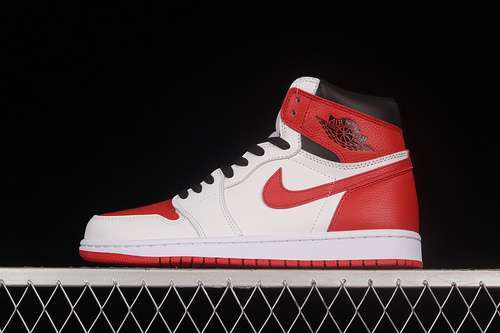 【400】[555088-161]-[AIR JORDAN 1 RETRO HIGH OG HERITAGE WHITE/UNIVERSITY RED/BLACK]-[UNISEX:36-47.5]