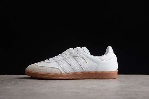 【280】[SAMBA REAL MADRID SHOES CLOUD WHITE/CLOUD WHITE/GUM]-[WOMAN:35.5-39]-[MAN:40-45]