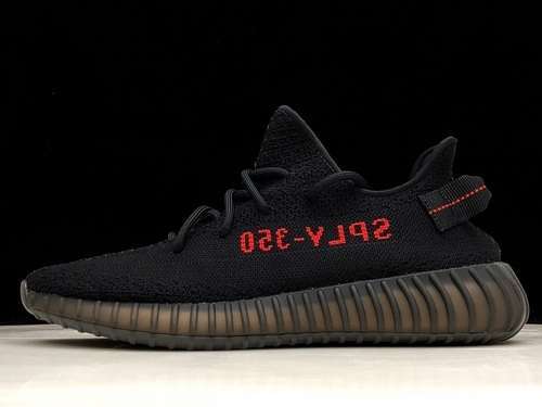 【600】[CP9652]-[G5 YEEZY BOOST 350 V2 CORE BLACK/CORE BLACK/RED]-[UNISEX:36-48]