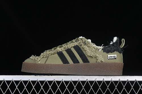 【280】[ID4792]-[SONG FOR THE MUTE CAMPUS 80S EARTH PACK FOCUS OLIVE/CORE BLACK/GUM]-[UNSEX:36-45]