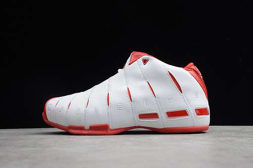 【400】[1W374]-[WADE MID SHOES WHITE/RED]-[MAN:40-45]
