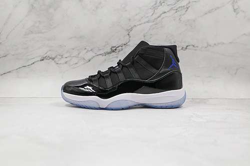 【480】[378037-003]-[AIR JORDAN 11 RETRO SPACE JAM 2016 BLACK/CONCORD-WHITE]-[MAN:40-47.5]