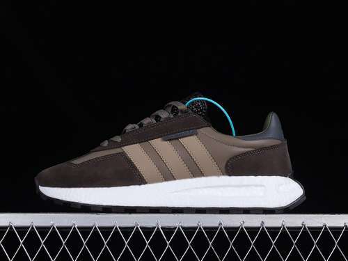 【280】[GW4411]-[RETROPY E5 SHOES BROWN/CORE BLACK/CLOUD WHITE]-[MAN:39-45]