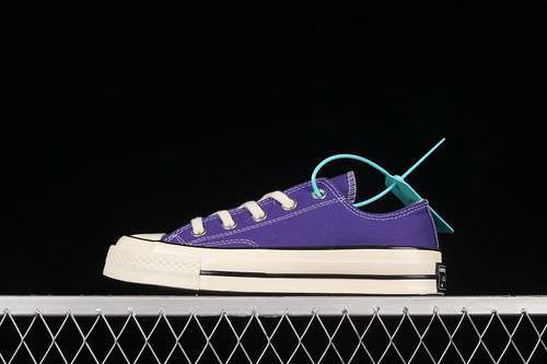 【220】[170553C]-[CHUCK TAYLOR ALL-STAR 70S LOW CANDY GRAPE/BLACK/EGRET]-[WOMAN:35-39.5]-[MAN:40-44]