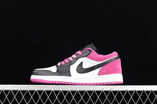 【320】[CK3022-005]-[AIR JORDAN 1 LOW SE FUCHSIA BLACK/FUSCHIA/WHITE]-[WOMAN:36-39]