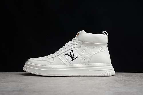 【450】[L*V ARCHLIGHT SNEAKER WHITE/WHITE/BLACK]-[MAN:38-44]