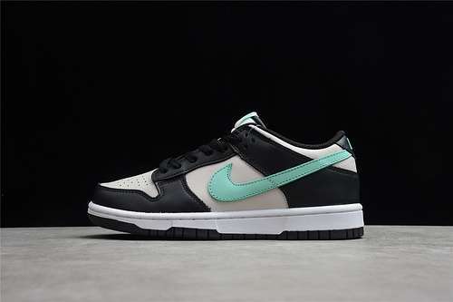【320】[CW1590-003]-[SB DUNK LOW GS TIFFANY LIGHT SMOKE GREY/BLACK/TIFFANY BLUE]-[UNISEX:36-46]