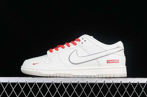 【360】[RM2308-230]-[SUPREME SB DUNK LOW OFF WHITE/RED]-[WOMAN:36-39]-[MAN:40-45]