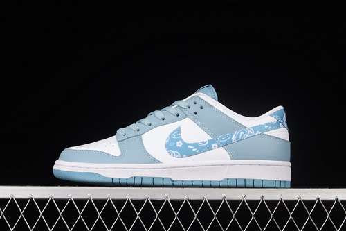 【350】[DH4401-101]-[SB DUNK LOW BLUE PAISLEY WHITE/WHITE/BLUE]-[WOMAN:36-39]-[MAN:40-47.5]