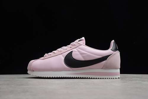 【240】[749864-502]-[CLASSICS CORTEZ NYLON PLUM CHALK/BLACK-WHIT]-[WOMAN:36-40]