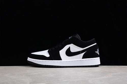 【300】[553558-001]-[AIR JORDAN 1 RETRO LOW BLACK/BLACK/WHITE]-[WOMAN:36-39]-[MAN:40-46]