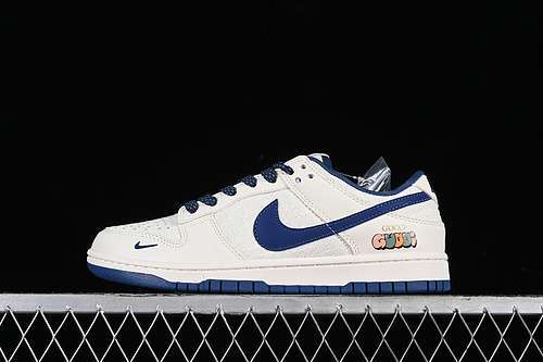 【360】[DQ1098-373]-[SB DUNK LOW GU*CCI OFF WHITE/BLUE]-[WOMAN:36-39]-[MAN:40-45]