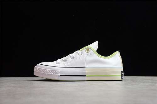 【250】[171181C]-[CHUCK TAYLOR 70S ALL-STAR LOW WHITE/WHITE/LIGHT GREEN]-[WOMAN:35-39]