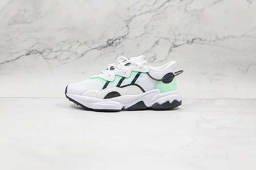 【250】[FZ3779]-[OZWEEGO SHOES CLOUD WHITE/FROZEN GREEN/CORE BLACK]-[WOMAN:36-39]-[MAN:40-45]