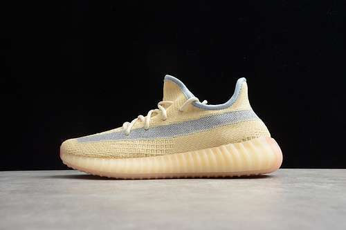 【390】[FY5158]-[GET YEEZY BOOST 350 V2 LINEN/LINEN-LINEN]-[WOMAN:36-39]-[MAN:40-46]