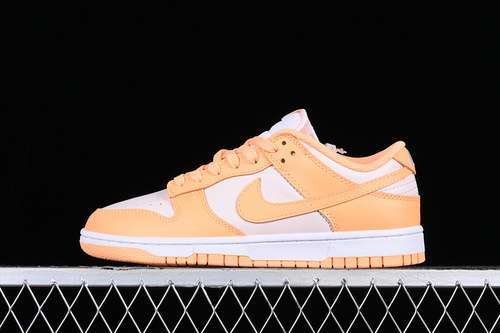 【270】[DD1503-801]-[DUNK LOW PEACH CREAM/WHITE/PEACH CREAM]-[WOMAN:35.5-39]-[MAN:40-47.5]