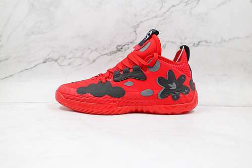 【360】[HO1282]-[HARDEN VOL. 5 FUTURENATURAL SHOES VIVID RED/VIVID RED/CORE BLACK]-[MAN:40-46]