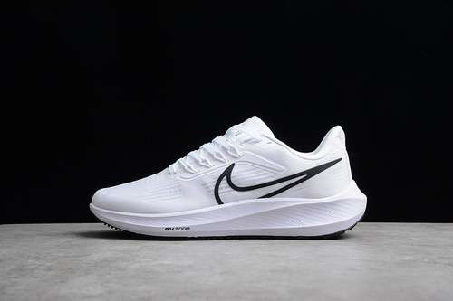 【270】[DH4071-101]-[AIR ZOOM PEGASUS 39 WHITE/WHITE/BLACK]-[MAN:39-45]