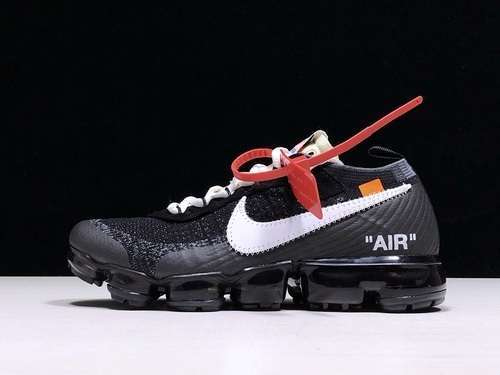 【430】[AA3831-002]-[H12 FLYKNIT 2.0 VAPORMAX X OFF WHITE BLACK]-[UNISEX:35.5-46]