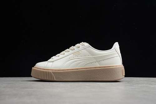 【220】[363314-05]-[PLATFORM PATENT MARSHMELLOW/WHITE/LIGHT KHAKI]-[WOMAN:35.5-40]
