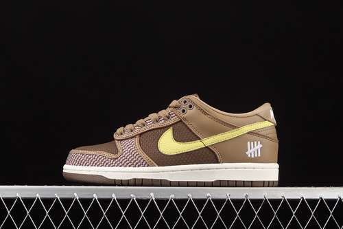 【400】[DH3061-200]-[UNDEFEATED X SB DUNK LOW SP CANTEEN/LEMON FROST]-[WOMAN:36-39]-[MAN:40-46]