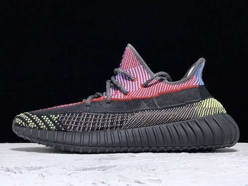 [FX4145]-[PK GOD YEEZY BOOST 350 V2 YECHEIL/YECHEIL/YECHEIL REFLECTIVE]