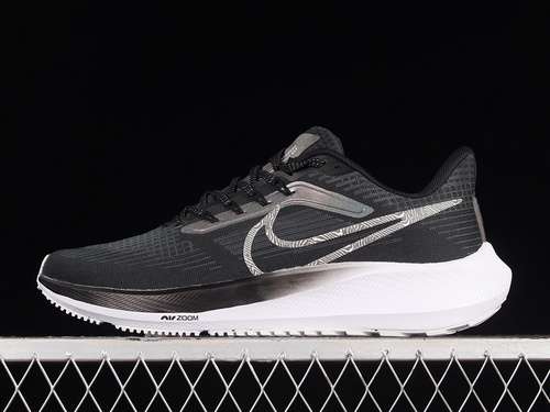【250】[DR9619-001]-[AIR ZOOM PEGASUS 39 BLACK ZEBRA IRIDESCENT BLACK/WHITE]-[WOMAN:36-39]-[MAN:40-45]