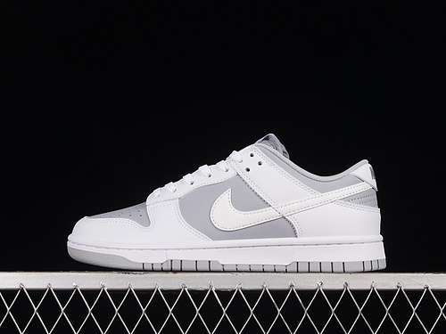 【280】[DJ6188-003]-[SB DUNK LOW WHITE/NEUTRAL GREY]-[WOMAN:36-39]-[MAN:40-47.5]