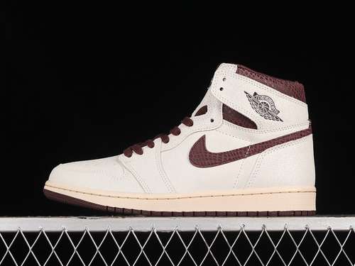 【650】[DO7097-100]-[A MA MANIÉRE AIR JORDAN 1 HIGH OG SAIL/BURGUNDY CRUSH]-[MAN:40.5-47.5]