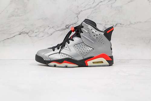 【500】[CI4072-001]-[AIR JORDAN 6 RETRO SP REFLECTIONS OF A CHAMPION REFLECT SILVER/INFRARED-BLACK]