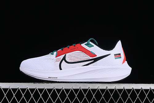 【280】[FN0024-100]-[AIR ZOOM PEGASUS 40 WHITE/BLACK/RED/GREEN]-[WOMAN:36-39]-[MAN:40-46]
