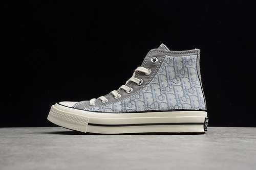 【290】[169620C]-[DI*OR X CHUCK TAYLOR ALL STAR HIGH GREY/GREY/WHITE]-[WOMAN:35-39]-[MAN:40-44]