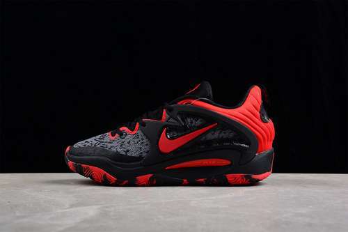 【340】[DM1054-003]-[KD 15 EP BRED BLACK/UNIVERSITY RED/LIGHT CRIMSON]-[MAN:40-46]