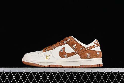 【360】[XD6188-030]-[SB DUNK LOW L*V OFF WHITE/BROWN]-[WOMAN:36-39]-[MAN:40-45]