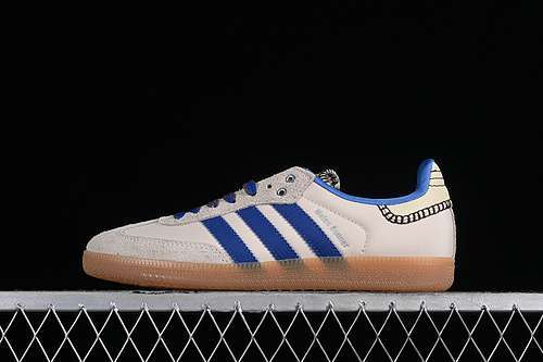 【270】[IH7756]-[ORIGINALS GAZELLE INDOOR WONDER CLAY/TEAM ROYAL BLUE/WONDER WHITE]-[UNISEX:36-45]