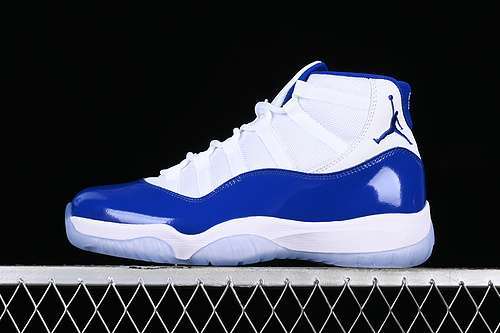 【480】[CT8012-114]-[AIR JORDAN 11 RETRO CONCORD SKETCH WHITE/BLUE]-[MAN:40-47.5]