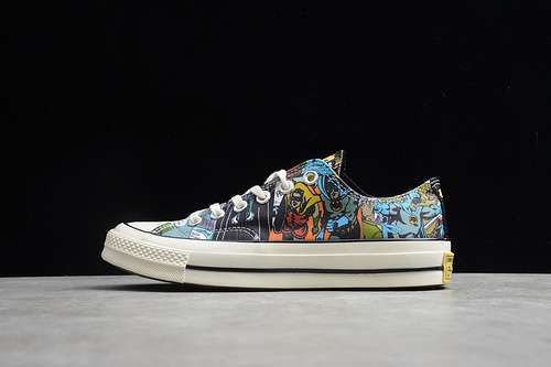 【230】[155360C]-[CHUCK TAYLOR ALL STAR 70S LOW X DC COMICS BATMAN MULTI-COLOR]-[UNISEX:35-44]