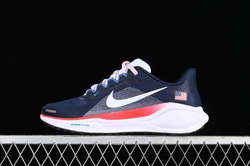 【260】[HF0402-400]-[AIR ZOOM PEGASUS 41 WHITE/BLUE/RED]-[WOMAN:36-39]-[MAN:40-46]
