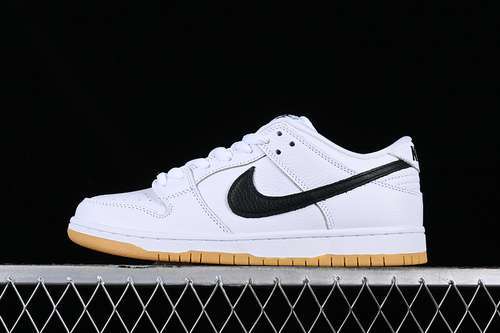 【310】[CD2563-101]-[DUNK LOW PRO ISO SB ORANGE LABEL WHITE/BLACK-WHITE-GUM LIGHT BROWN]