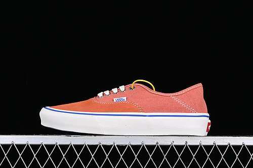 【210】[VN0A3MU64UH]-[AUTHENTIC SF WHITE/BLUE/ORANGE]-[WOMAN:35-39]-[MAN:40-44]